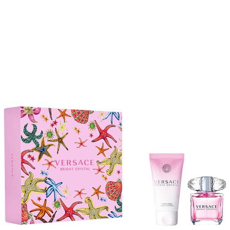 bright crystal gift set versace stores|versace bright crystal on sale.